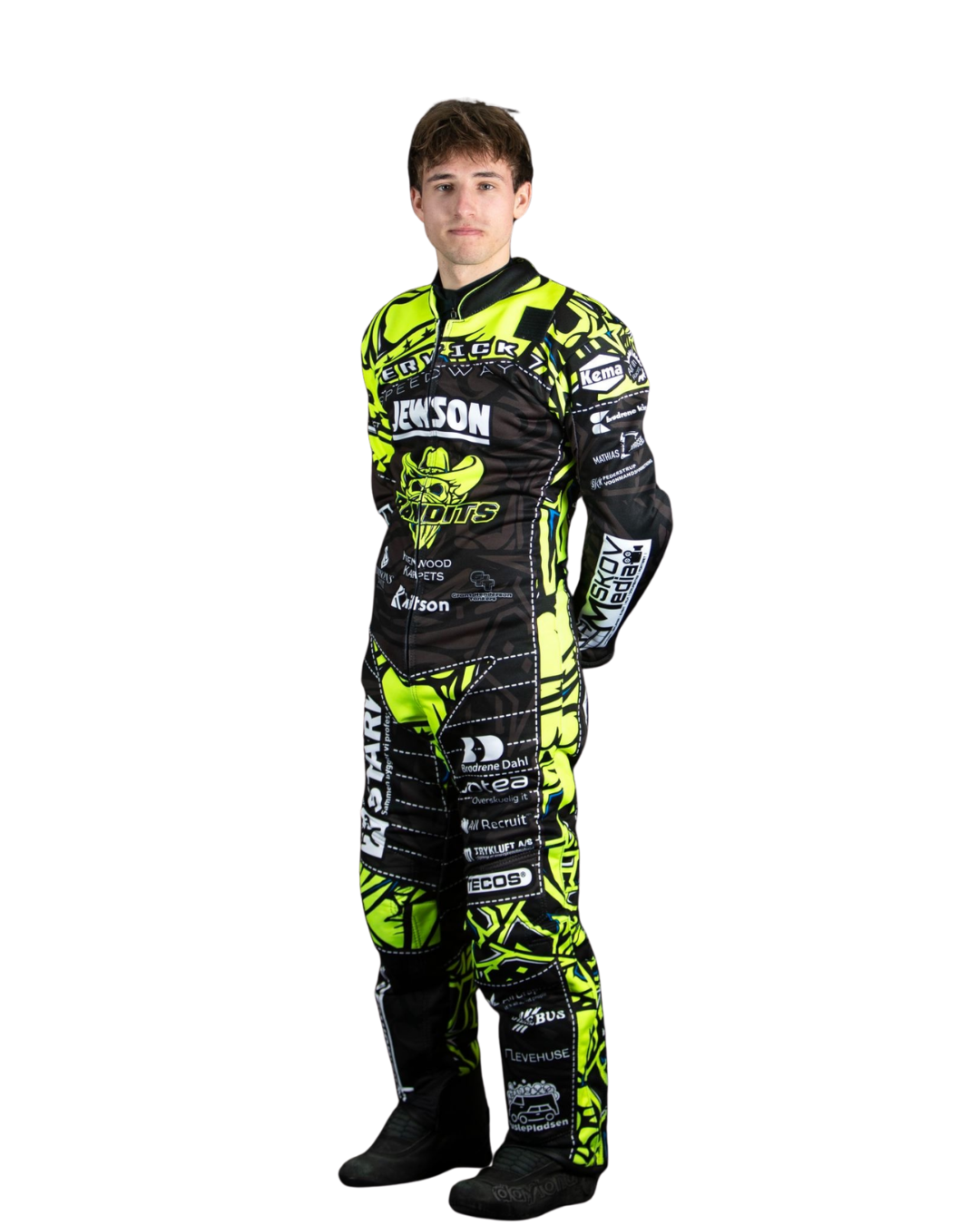 Bastian Borke racing rider